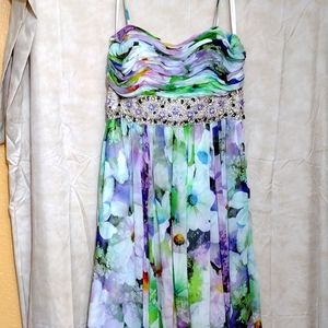 Beautiful flower dress